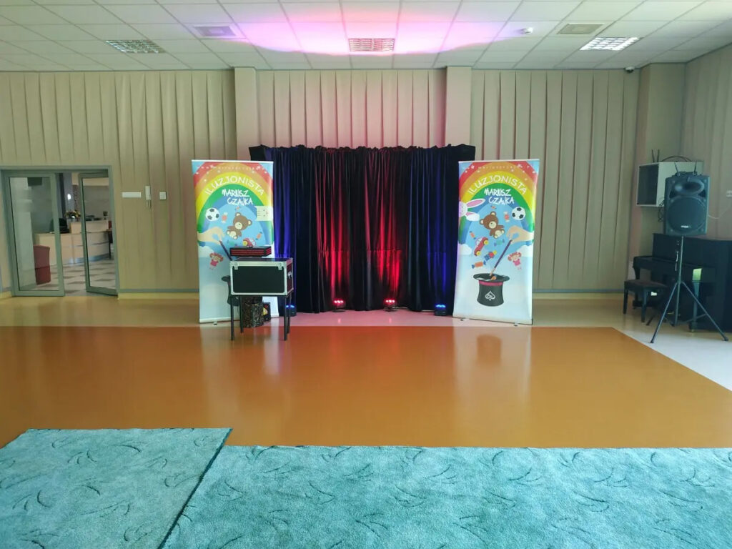 pokaz iluzji w szkole podstawowej