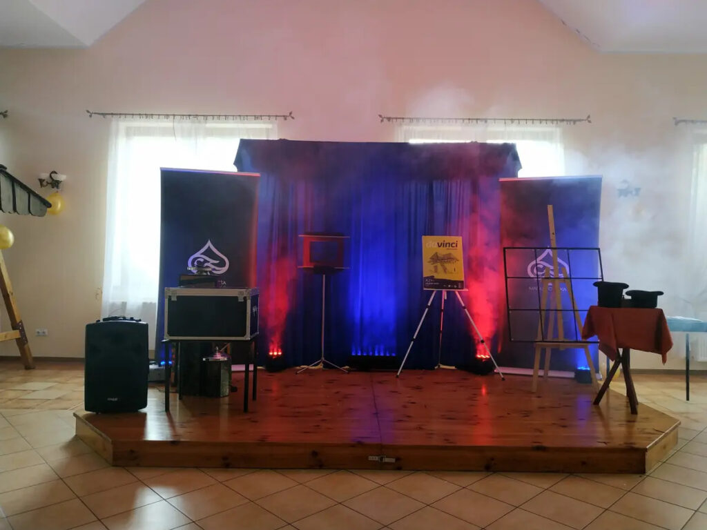 pokaz iluzji dla dzieci